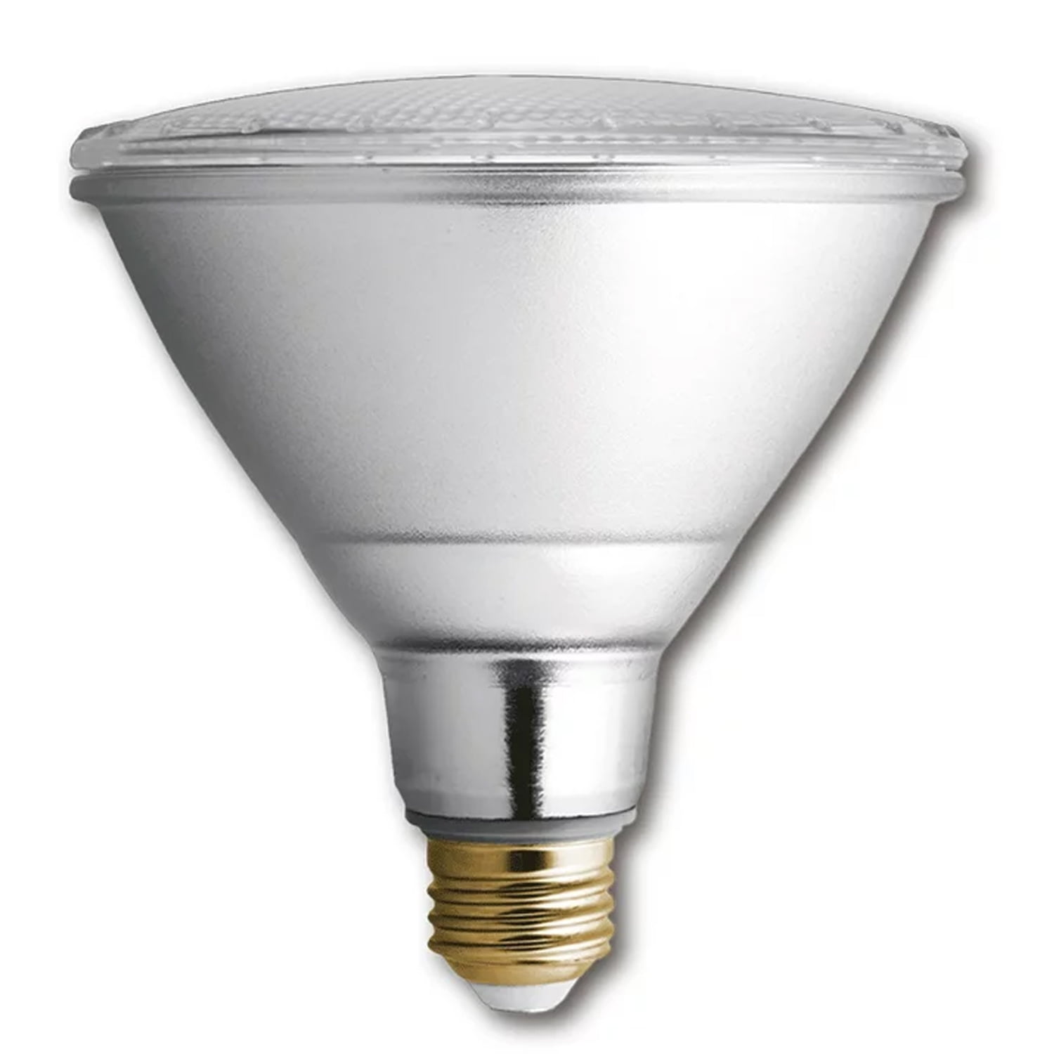 Great Value Glass LED Flood Light 8W, Soft White, E26 Base, 2 Count
