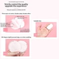 thumbnail image 4 of 100pcs Round Makeup Remover Pads Makeup Cotton Pads Cleansing Towel Wipes Face Facial Clean Skin Care Wash Pads, 4 of 8