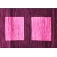 thumbnail image 1 of Ahgly Company Indoor Rectangle Oriental Pink Modern Area Rugs, 8' x 10', 1 of 4