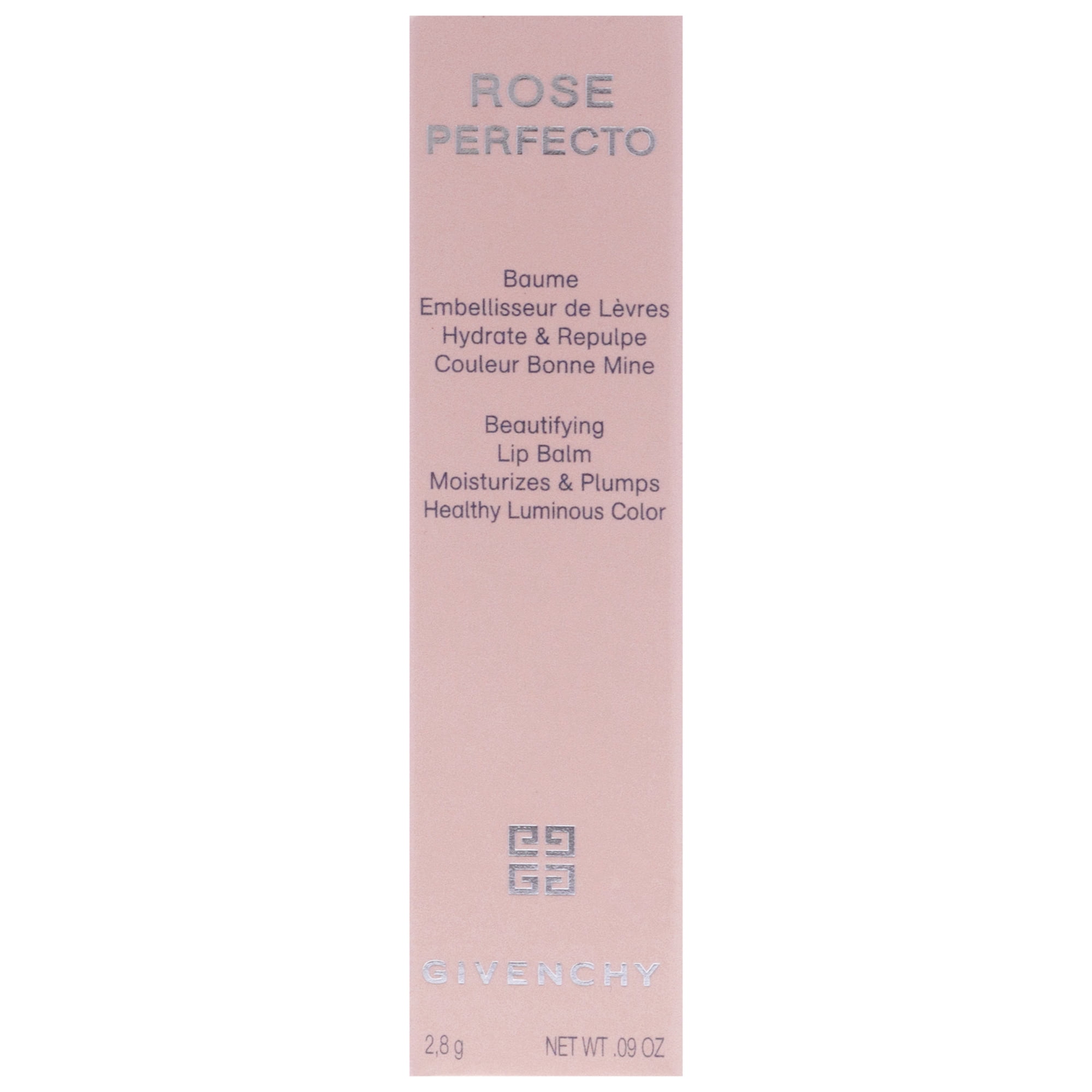 Givenchy Rose Perfecto Plumping Lip Balm - N111 Soft Nude , 0.09 oz Lip Balm