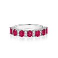 thumbnail image 1 of Seven Bague Rubis et Diamant, 1 of 3