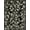 Black Ivory Jade, Pattern 1, variant on Design&I 8'x10' Washable Area Rug Floral Birds Asian Oriental Plum Branch And Lotus Scroll Chinoiserie Flowing for Living Room, Family Extra Large Skid-Resistant Low Profile