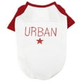 thumbnail image 2 of Dog T-Shirt, Pet Short Sleeve Convenient And Simple  For Daily For Outdoors For Indoors For Home, 2 of 8