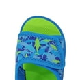 thumbnail image 3 of Wonder Nation Infant Boys' Sling Slide Sandals, 3 of 6