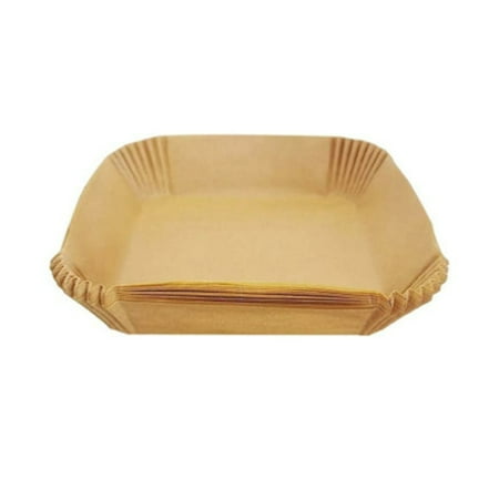 

ZENTREE Air Fryer Paper Liners Air Fryer Disposable Baking Paper Roasting Microwave Food Grade Baking Fryer Disposable Paper