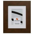thumbnail image 1 of Craig Frames FM74DKW 10 x 13 Inch Dark Walnut Brown Picture Frame Matted to Display a 7 x 10 Inch Photo, 1 of 4