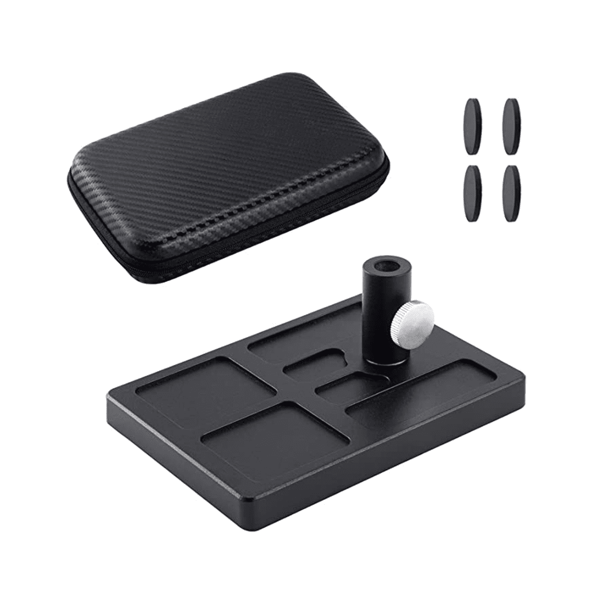 Étau De Montage Pour Mouche De Pêche - Kit Complet Avec Pince De Table - Acier - Occasion USA