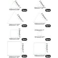thumbnail image 2 of 1Set Iron Linking Rings for Woven Net/Web with Feather Making Home Wall Decoration Triangle & Square Platinum 16pcs/set, 2 of 7