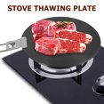 thumbnail image 4 of Almohadilla térmica Placa de estufa Disco convertidor de aluminio Bandeja de descongelación rápida Utensilios de cocina Placas Cocina para, 4 of 6