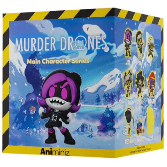 Main Character Series Murder Drones Mystery Pack (SDCC Comic Con)