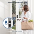 thumbnail image 6 of Veise Keyless Entry Door Lock with Handle, Electronic Keypad Deadbolt, Smart Door Lock, Oil Rubbed Bronze, 6 of 8