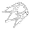 thumbnail image 3 of Nail Art Pen Holder Display Alloy Crown Shape Practical Manicure Tools, 3 of 7