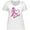 AA-White, variant on Inktastic Cure- Breast Cancer Awareness Pink Ribbon Women's Plus Size T-Shirt