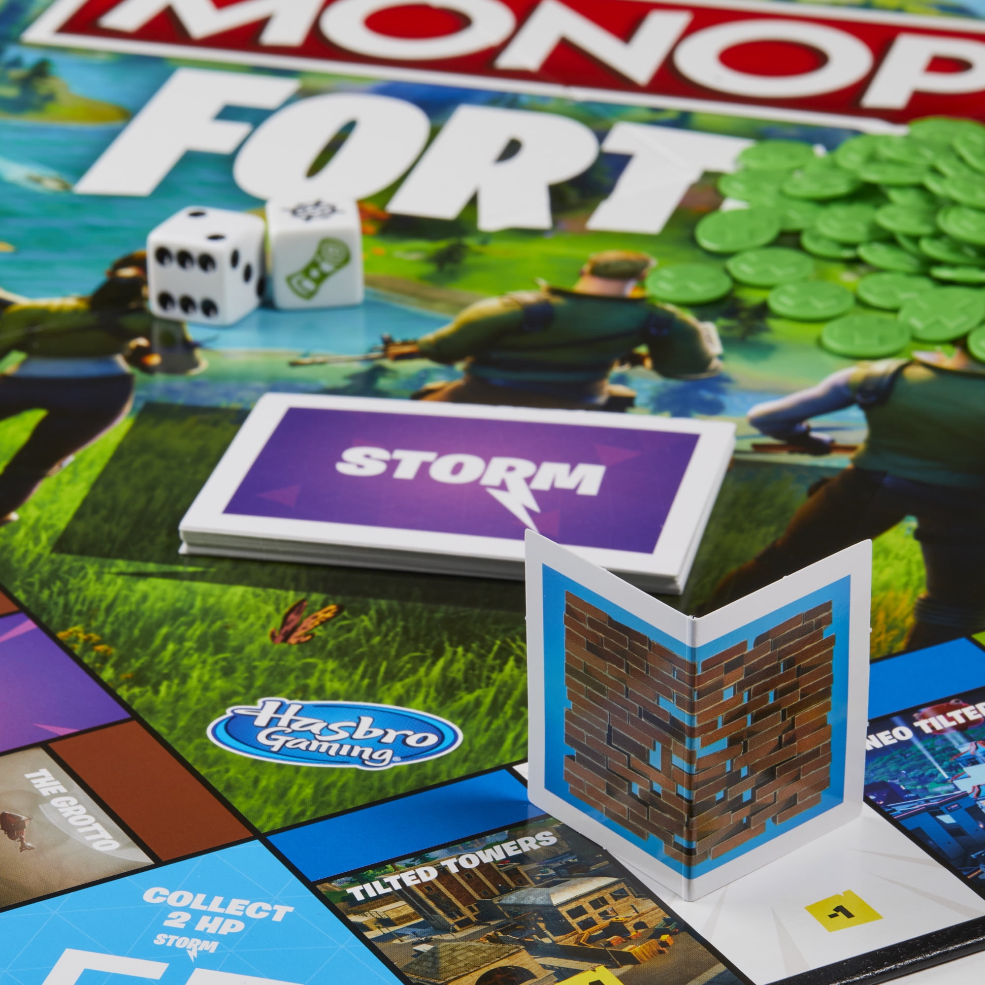 Fortnite Monopoly Board Game Limited Edition Dmg Box 