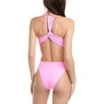 thumbnail image 2 of Agua Bendita womens  Ross One-Piece, s, Pink, 2 of 2