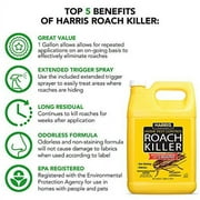 Harris Home Pest Control Roach Killer Liquid 1 gal