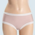 thumbnail image 2 of Sngxgn Womens Underwear High Waist Cotton Underwear Soft Underwear Super Stretchy Briefs Full Coverage Panties Women(Pink,M), 2 of 4