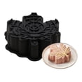 thumbnail image 2 of Maple Leaf Cake Handmade Aromatherapy Candle Soap Leaf Modeling Holiday Dessert Baking Silicone, 2 of 8