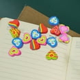 thumbnail image 1 of & Craft & Stationery Mini Cartoon Animal Erasers For Kids - Cute School Supplies For Learning And Prizes In Elementary Classrooms, 1 of 4