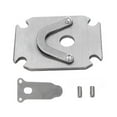 thumbnail image 4 of Ruibeauty 48X72Mm Valve Plate Air Compressor Replacement Parts Fittings Pneumatic Air Pump, 4 of 5
