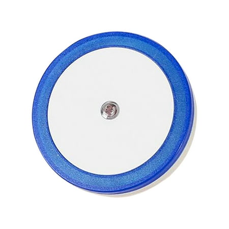 

ADXFWORU Round Plug-in Intelligent Light Sensor Control LED Night Light Lamp For Bedroom Hallway