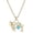 Marine Animal Edition, variant on 18K Gold Plated Brass Charming Necklace - Hypoallergenic Lightweight Elegant Jewelry Gift for Women