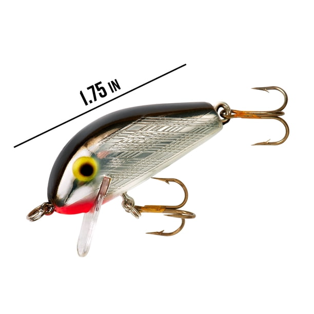 bass humpback lures rebel Silver Blue Back My Bait Shop, LLC 3/4 1/4oz 0 Vintage Rebel Humpy R Silver/Blk