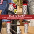 thumbnail image 7 of Christmas 30oz Handheld Travel Tumbler with Handle – Double Wall Stainless Steel Insulated Cup, Flip Straw Lid, Leak-Proof & BPA-Free for Hot and Cold Drinks – Durable Coffee & Juice Mug Black, 7 of 7