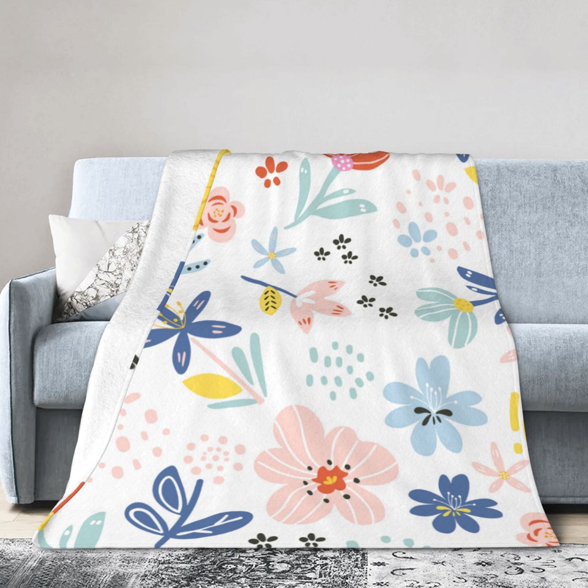 YFYANG AntiPilling UltraSoft Micro Fleece Cover Blanket for Bed Sofa