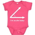 thumbnail image 3 of Inktastic I'm Acute Baby Boys or Girls Baby Bodysuit, 3 of 5