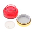 thumbnail image 4 of Recipiente de vidrio de 1 pieza para almacenamiento de aceite de cremas de labios de maquillaje cosmético, 30 g / 50 dorado 30g Yuyangstore Maceta, 4 of 7