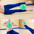 thumbnail image 4 of Mini Exercise Barre Ball for Yoga,Pilates, Stability Exercise Home Workout, Core Training and Physical Therapy, 4 of 5