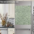 thumbnail image 3 of Yayeee Magnetic Dishwasher Cover for The Front Decoration Home Kitchen Machine Sticker Protector, Retro Green Abstract, 3 of 6
