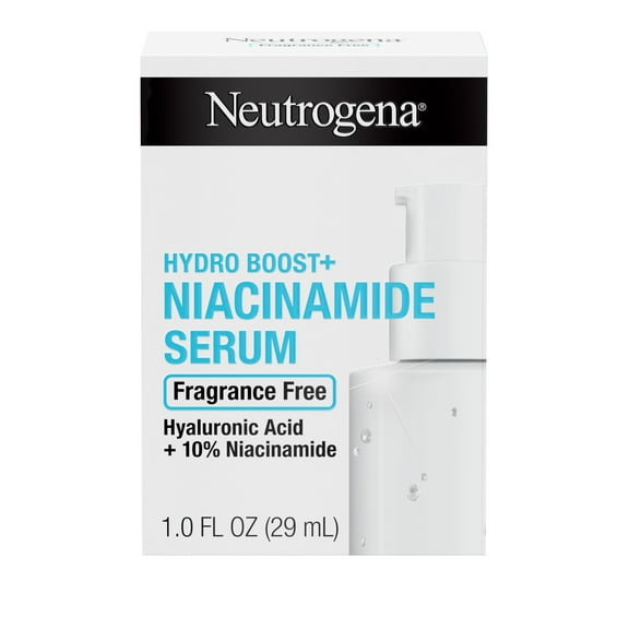 Neutrogena Hydro Boost  Niacinamide Face Serum, Unscented, 1 oz