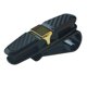 thumbnail image 2 of Soporte para gafas de sol con visera para coche, clip doble, accesorio para coche Oro, 2 of 9