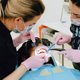thumbnail image 5 of 10 piezas de mallas de refuerzo para prótesis dentales superiores, mallas de refuerzo palatinas, 5 of 8