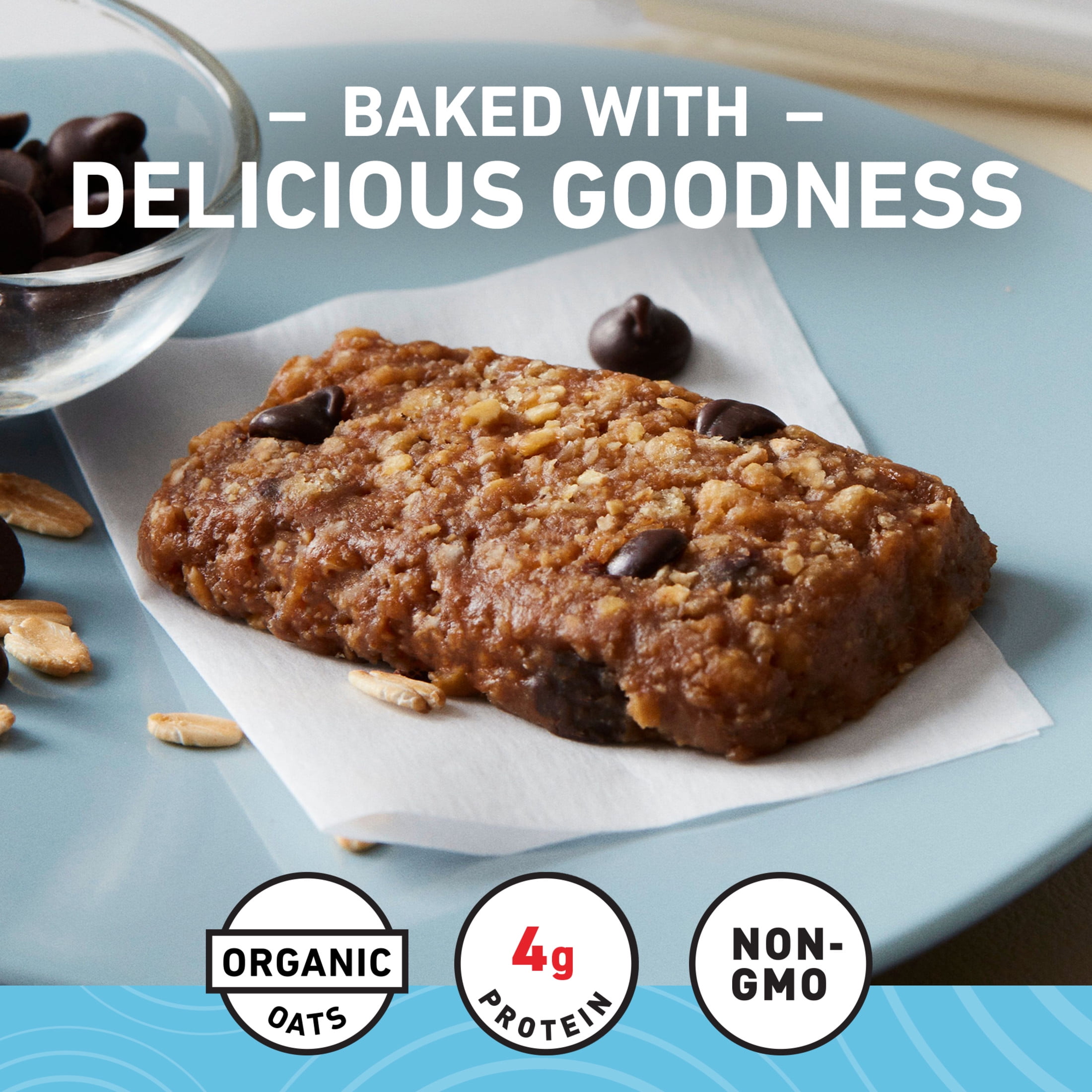 (4 pack) CLIF BAR Minis Chocolate Chip Flavor Snack-Size Energy Bars, 20ct