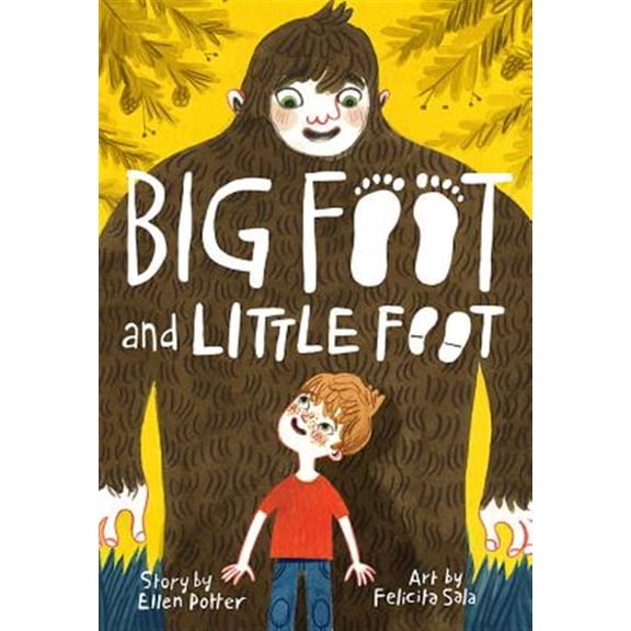 Pre-Owned Big Foot and Little Foot (Paperback) 1419731211 9781419731211