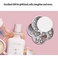 thumbnail image 5 of Lishi 360° Rotating White Jewelry Box - 10x10x10cm, 5 of 5