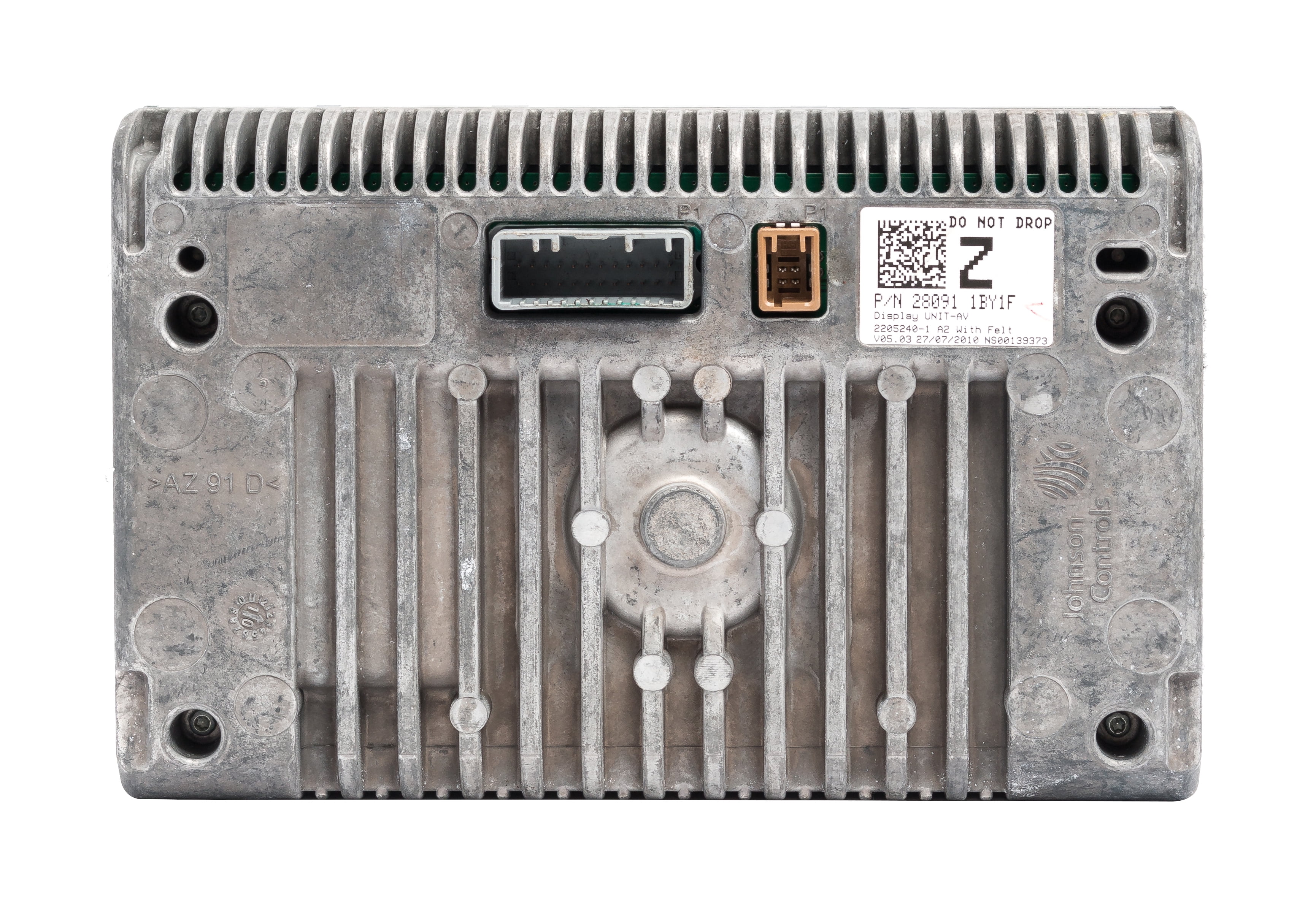 Restored 2011 Nissan Murano GPS Navigation System and Information Display Unit 280911BY1F (Refurbished)