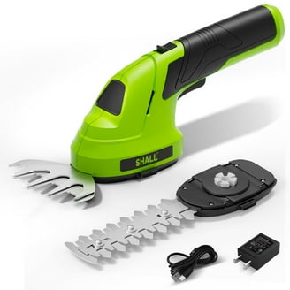 MZK 7.2V Cordless 2-in-1 Garden Trimmers - Handheld Grass Shear