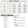 thumbnail image 3 of Dyegold Linen Jumpsuits for Women Summer Casual Sleeveless Wide Leg Romper Outfits Loose Beach Vacation Cute Overalls Pocket, 3 of 6