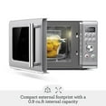 thumbnail image 5 of Breville BMO650SIL1BUC1 el microondas de encimera de cierre suave Compact Wave, plateado, 5 of 5