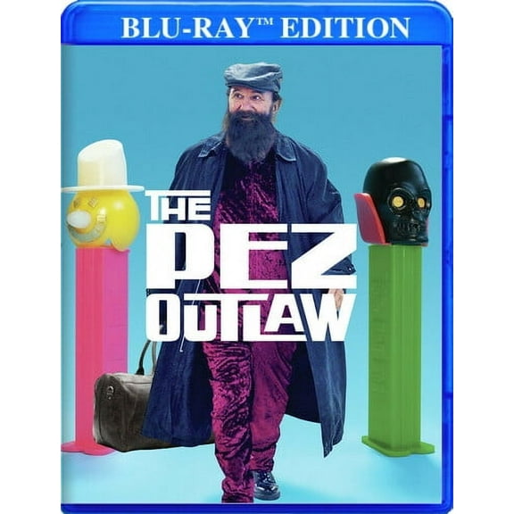 The Pez Outlaw (Blu-ray), Gravitas Ventures, Documentary