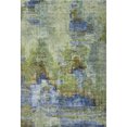thumbnail image 2 of Addison Rugs Mayfield Premium Machine Washable Transitional Abstract Green Rectangle Rug, 3' x 5', 2 of 6
