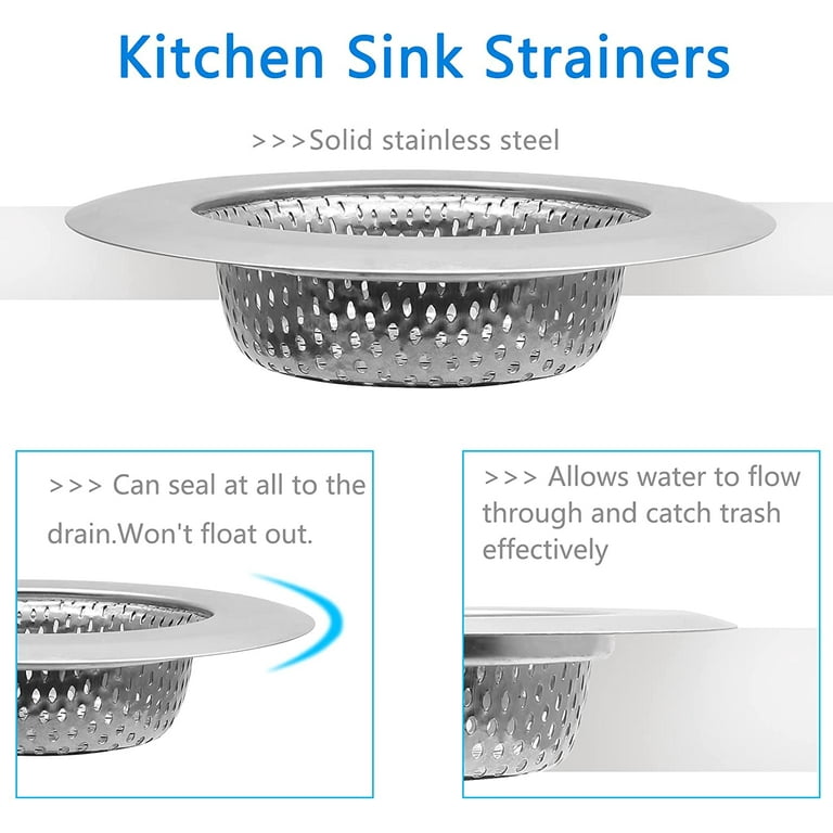 OXO Silicone Sink Strainer, Easy Cleaning And Disposing 