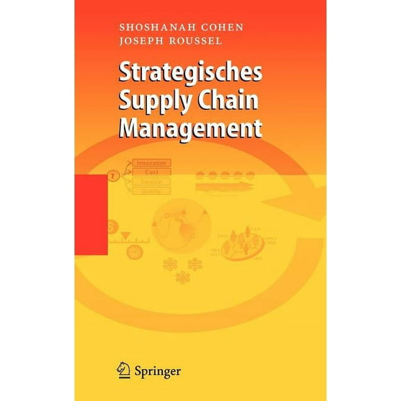 Strategisches Supply Chain Management, (Hardcover)