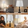 thumbnail image 4 of Hand Crafted Conical Lamp Shade, Soft Touch, Exquisite Appearance,  Heat Dissipation, Light Transmittance, Eye Care, Easy to Install, Wide Application, Suitable for, 4 of 8