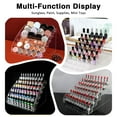 thumbnail image 4 of Acrylic Makeup Rack Organizer Nail Polish Rack Lipstick Rack Display Stand Cosmetic Storage Rack Essential Oil Rack For Bedroom Daily Finishing Of Beauty Bloggers/Beauty Lovers, 4 of 8