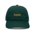 thumbnail image 2 of Daxton USA States Golf Dad Hat Cap Cotton Unstructure Low Profile Strapback, Hunter Green Hat Boston, 2 of 3